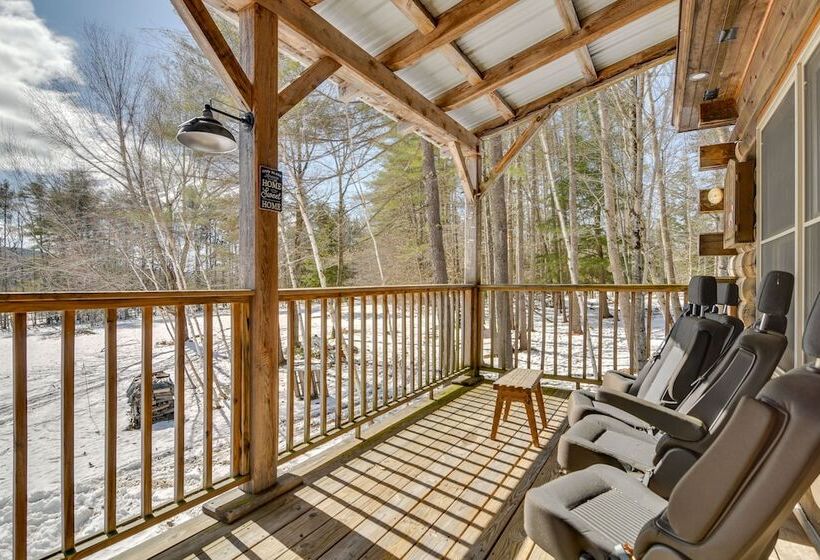 Private Bethel Cabin W/ Covered Deck: 5 Mi To Town