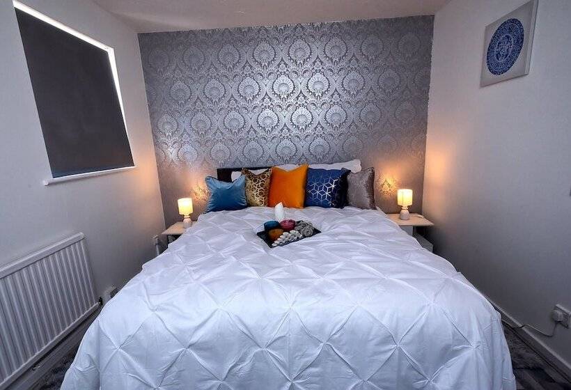 اقامتگاه I Love London! A Stunning 2 Bed Home Sleeps 1 3!