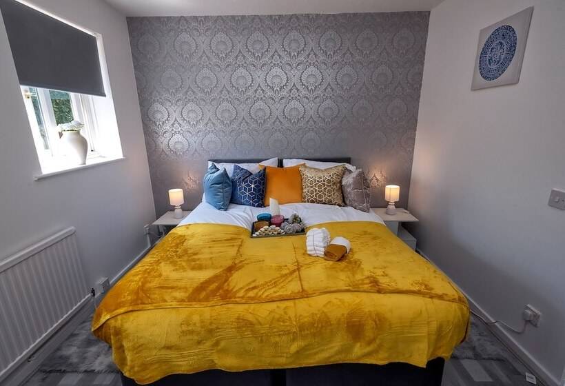 اقامتگاه I Love London! A Stunning 2 Bed Home Sleeps 1 3!