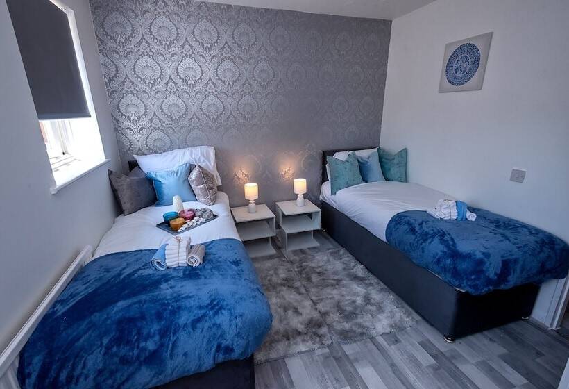 اقامتگاه I Love London! A Stunning 2 Bed Home Sleeps 1 3!