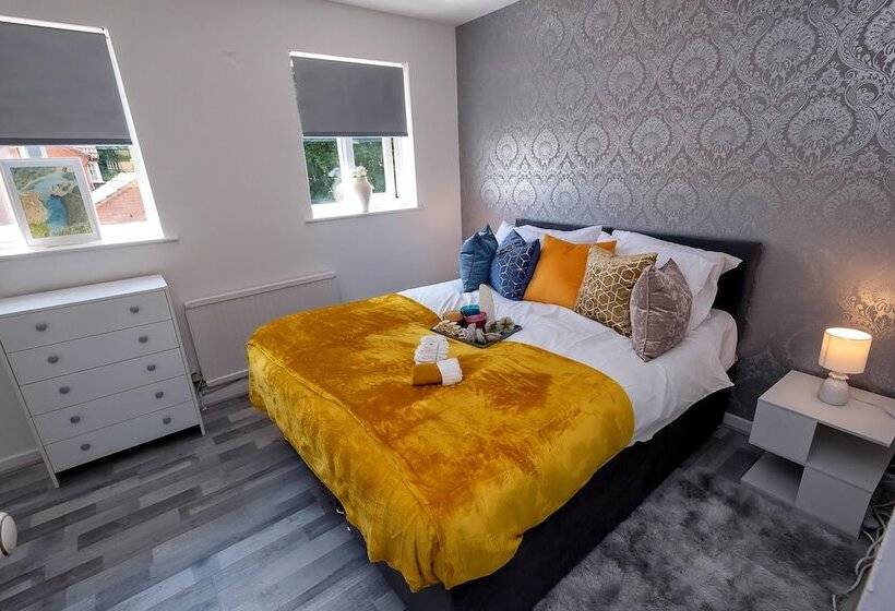 اقامتگاه I Love London! A Stunning 2 Bed Home Sleeps 1 3!