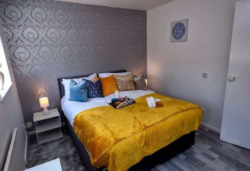 اقامتگاه I Love London! A Stunning 2 Bed Home Sleeps 1 3!