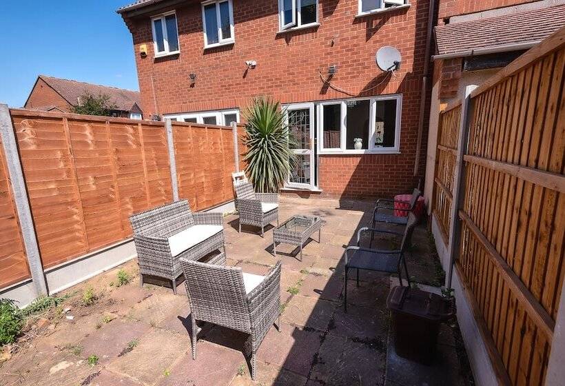 اقامتگاه I Love London! A Stunning 2 Bed Home Sleeps 1 3!