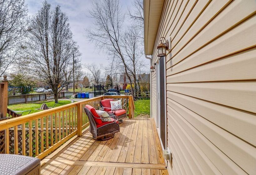 Spacious North East Home W/ Fenced Yard & Fire Pit