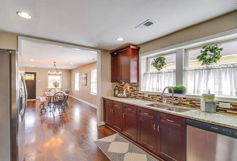 Spacious North East Home W/ Fenced Yard & Fire Pit