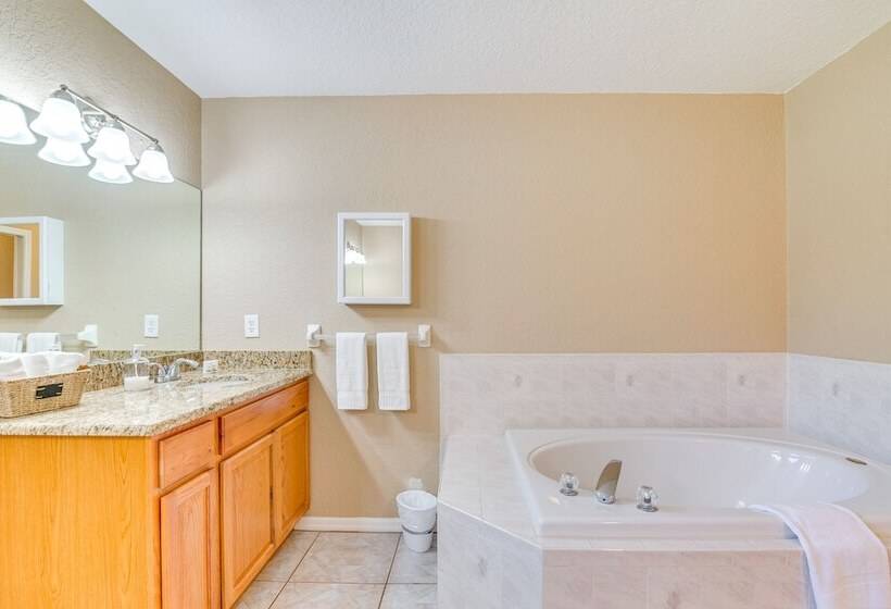 Spring Hill Home W/ Private Yard & Heated Pool!