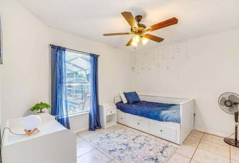 Spring Hill Home W/ Private Yard & Heated Pool!