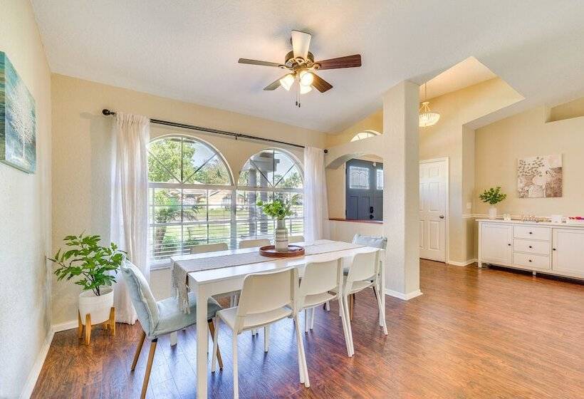 Spring Hill Home W/ Private Yard & Heated Pool!