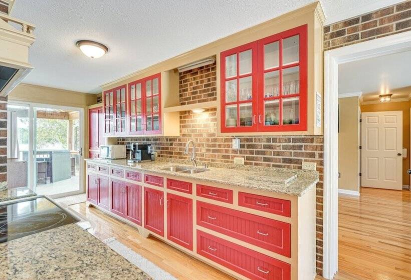 Waterfront Lake Gaston Home W/ Private Dock!