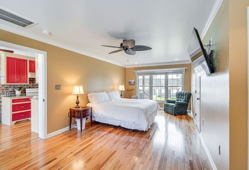 Waterfront Lake Gaston Home W/ Private Dock!