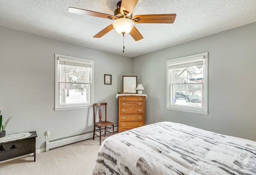 Waterfront Pine River Home W/ Shared Dock!