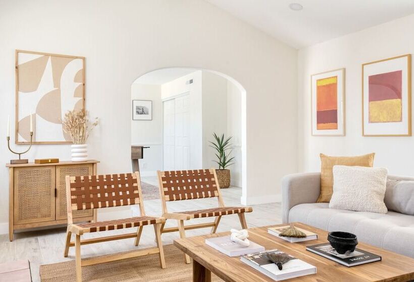 Archie By Avantstay Desert Retreat W/ Pool, Edge Of Joshua Tree, Bonus Casita For Group Travel