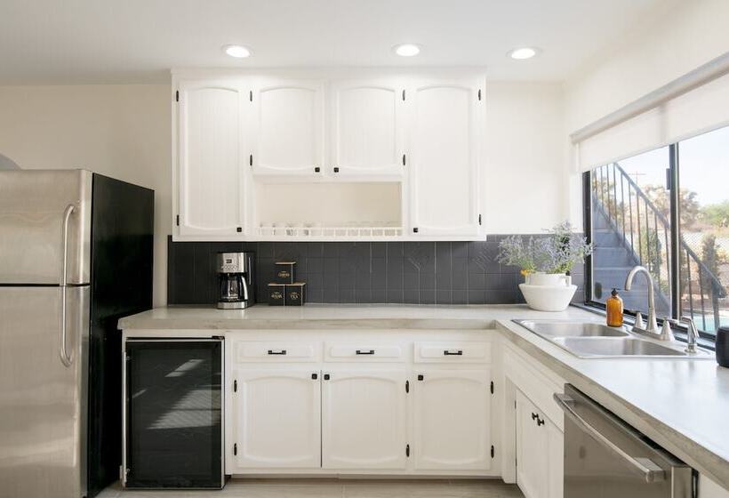 Archie By Avantstay Desert Retreat W/ Pool, Edge Of Joshua Tree, Bonus Casita For Group Travel