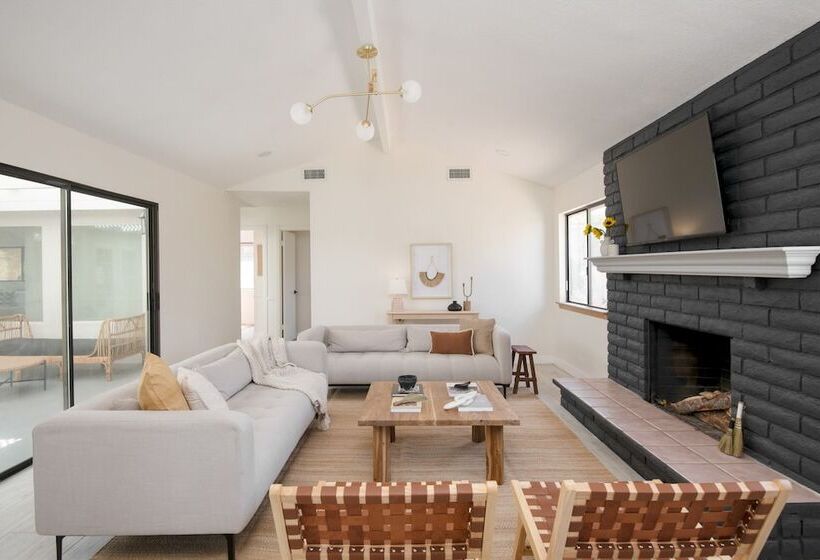 Archie By Avantstay Desert Retreat W/ Pool, Edge Of Joshua Tree, Bonus Casita For Group Travel