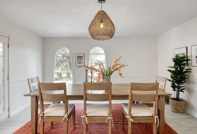 Archie By Avantstay Desert Retreat W/ Pool, Edge Of Joshua Tree, Bonus Casita For Group Travel