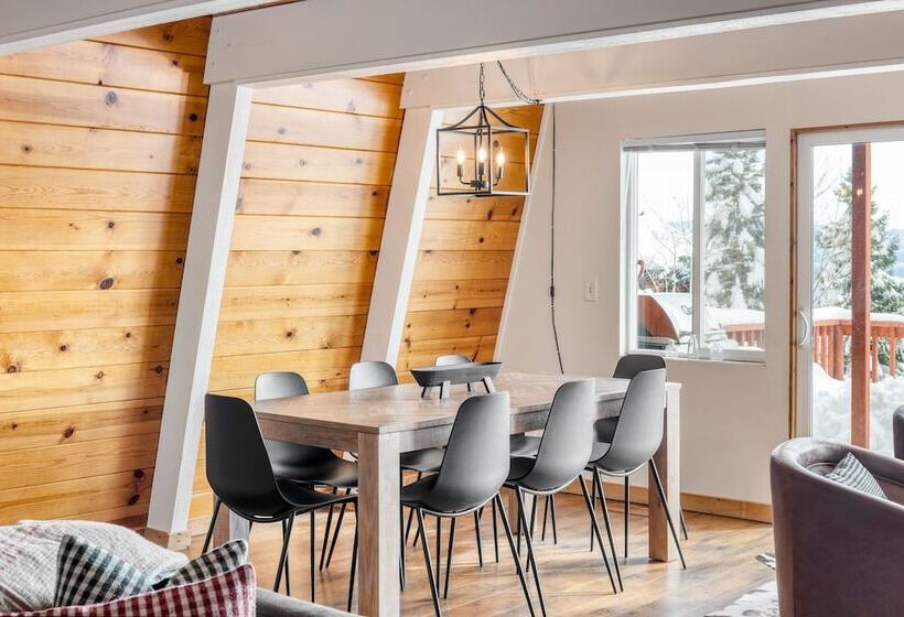 Chickadee By Avantstay Modern A Frame Cabin