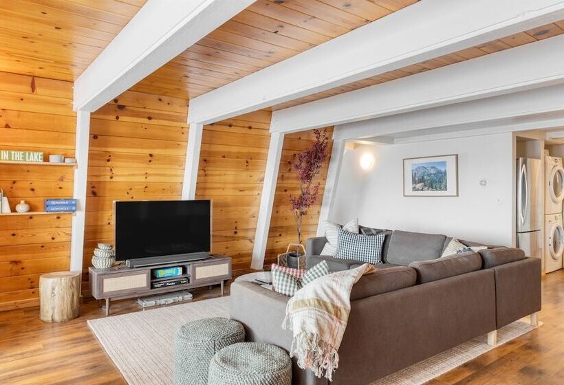 Chickadee By Avantstay Modern A Frame Cabin