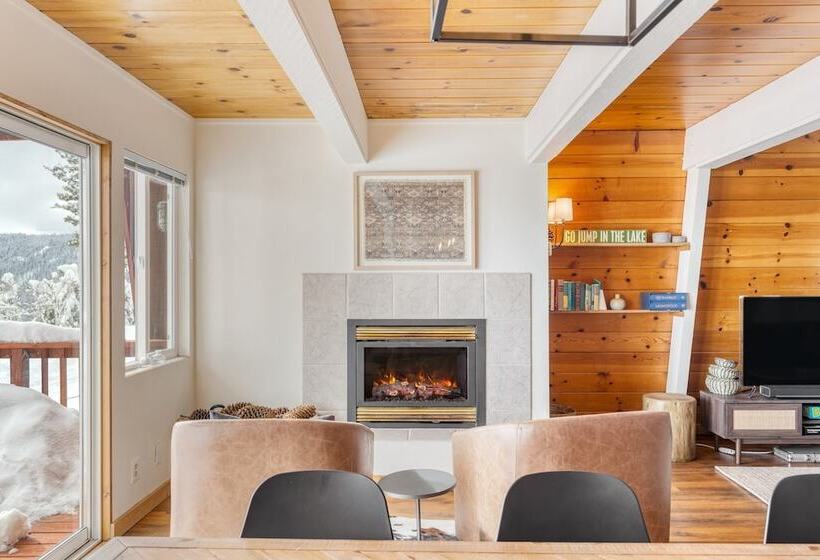 Chickadee By Avantstay Modern A Frame Cabin