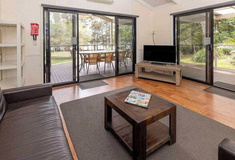酒店 Big4 Wallaga Lake Holiday Park