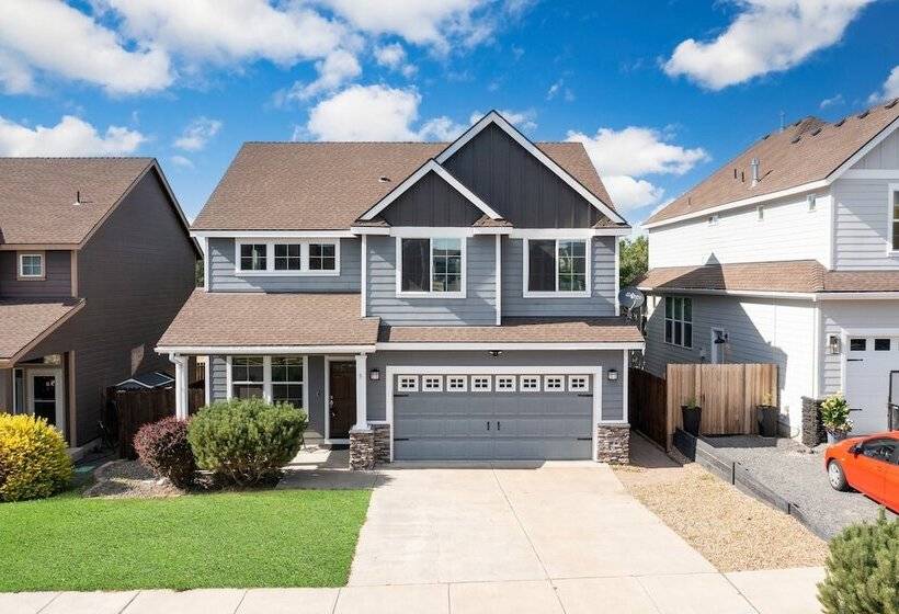 Ponderosa Pines By Avantstay Gorgeous Deck, 10 Mins From Central Bend Family Friendly
