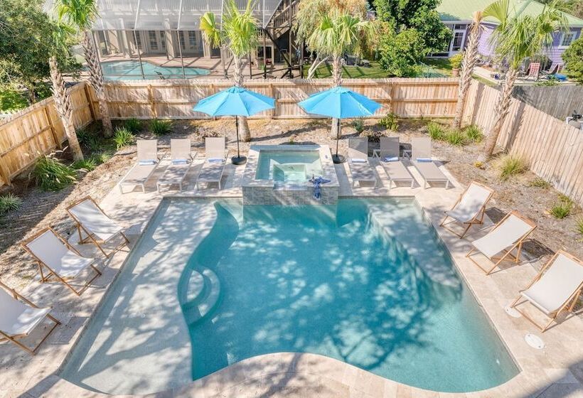 Sunfish Elegance By Avantstay Beach Access At An Indoor/outdoor Paradise