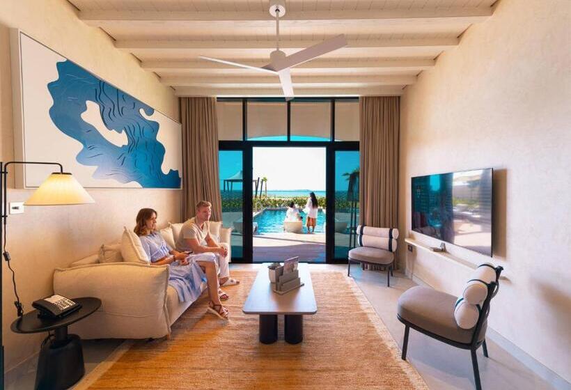 هتل Bab Al Nojoum - Hudayriyat Villas