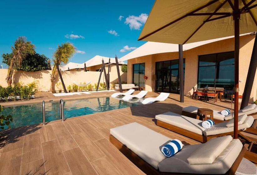 هتل Bab Al Nojoum - Hudayriyat Villas