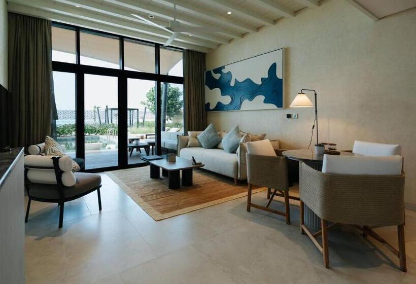 هتل Bab Al Nojoum - Hudayriyat Villas