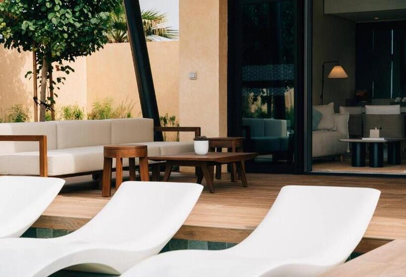 هتل Bab Al Nojoum - Hudayriyat Villas
