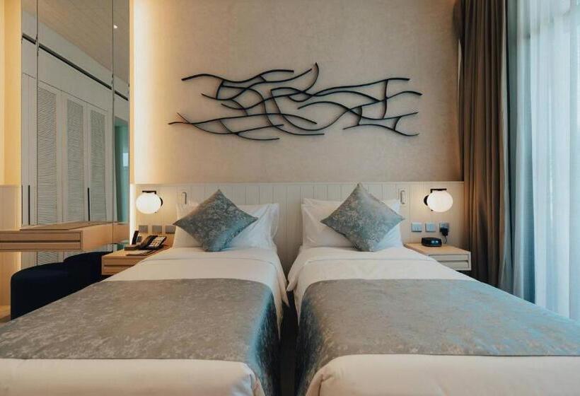 هتل Bab Al Nojoum - Hudayriyat Villas