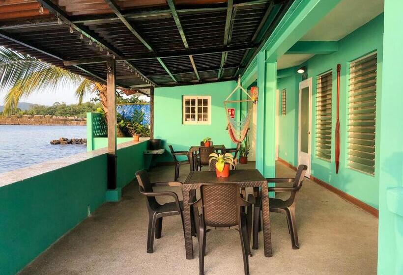 تختخواب و صبحانه Casa Congo & Casa Rayo Verde   Restaurante   Galeria De Arte