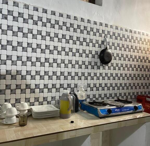 مبيت وإفطار Natural Kendwa Villa