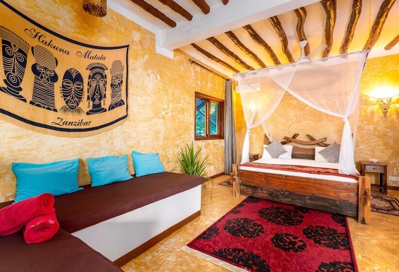 تختخواب و صبحانه Natural Kendwa Villa