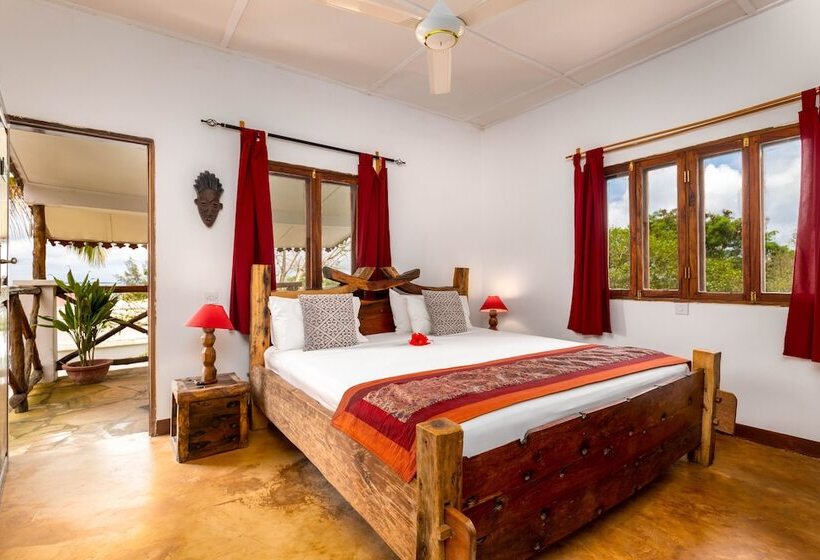 مبيت وإفطار Natural Kendwa Villa