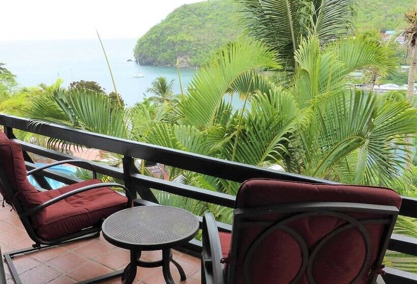 هتل Marigot Palms Luxury Caribbean Apartment Suites