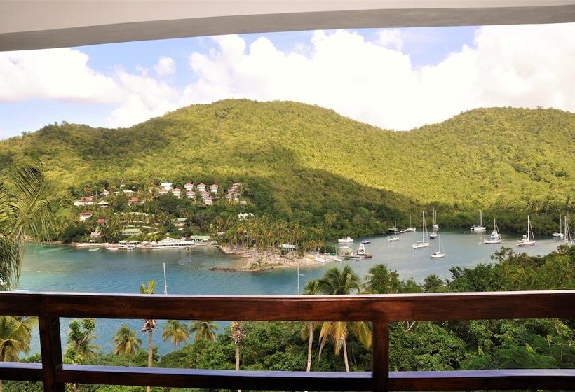 هتل Marigot Palms Luxury Caribbean Apartment Suites