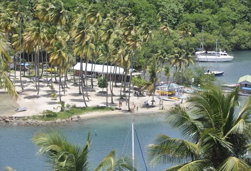 هتل Marigot Palms Luxury Caribbean Apartment Suites