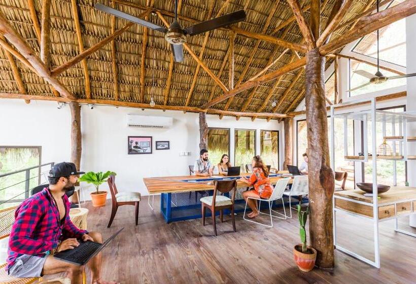 בית מלון כפרי Socialtel Maderas