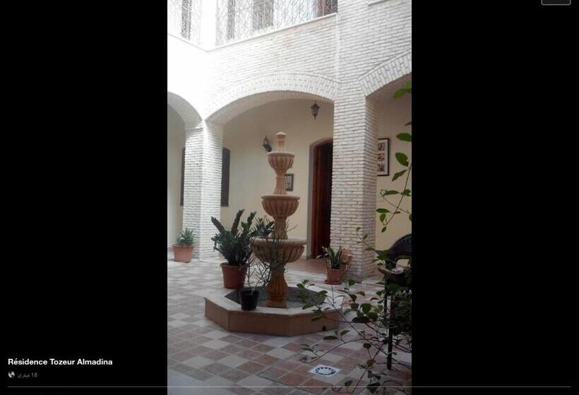 مُتل Residence Tozeur Almadina