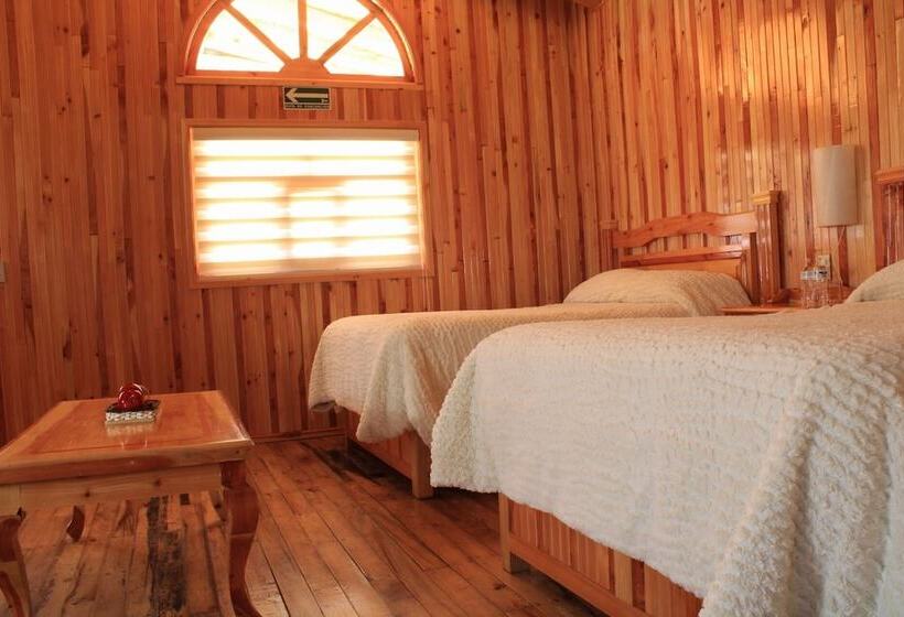 هتل Cabañas Rancho El Mayab