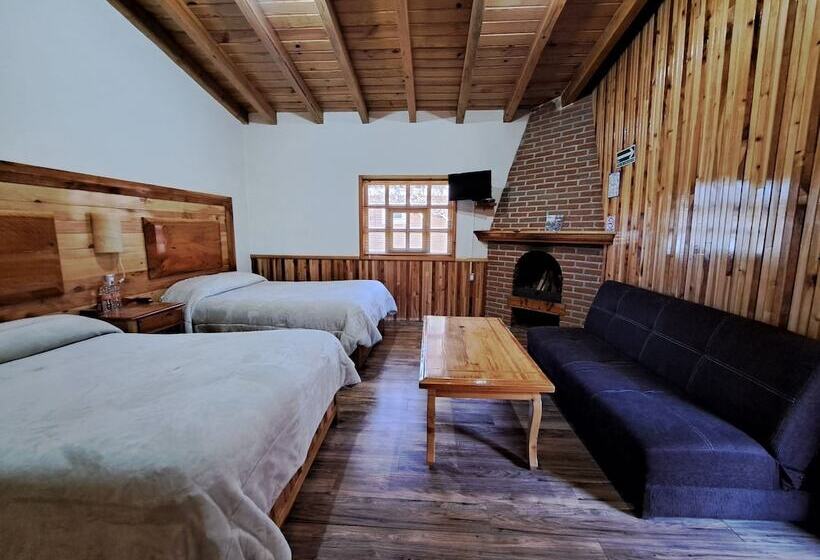 هتل Cabañas Rancho El Mayab