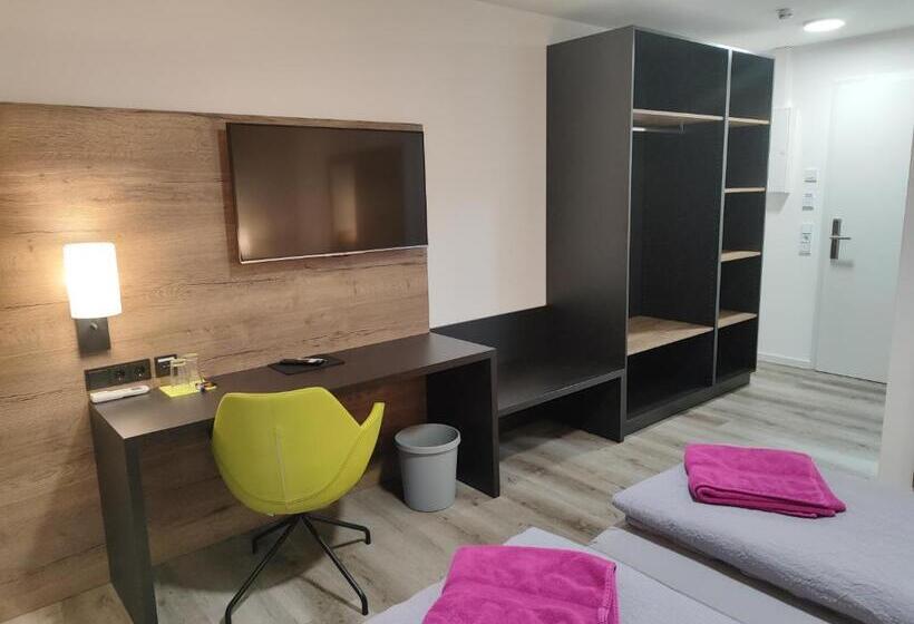 هتل Gästehaus Stock Zimmer Sahnehäuble