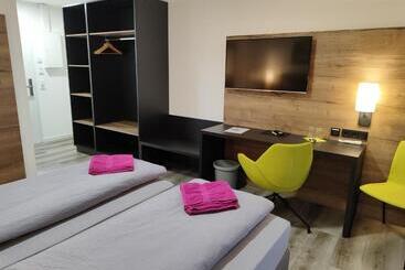 هتل Gästehaus Stock Zimmer Bäumle