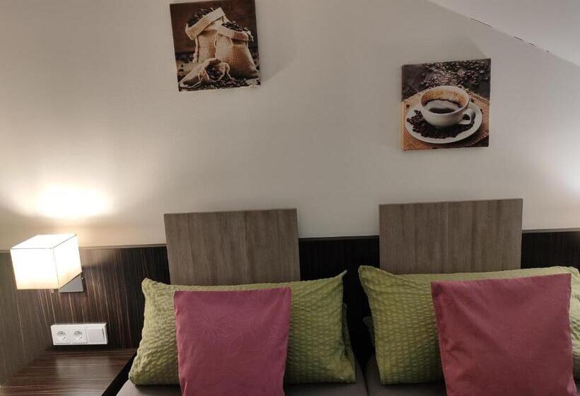 هتل Gästehaus Stock Zimmer Kaffeesäckle
