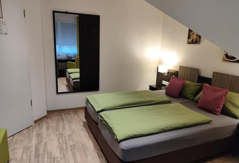 هتل Gästehaus Stock Zimmer Kaffeesäckle