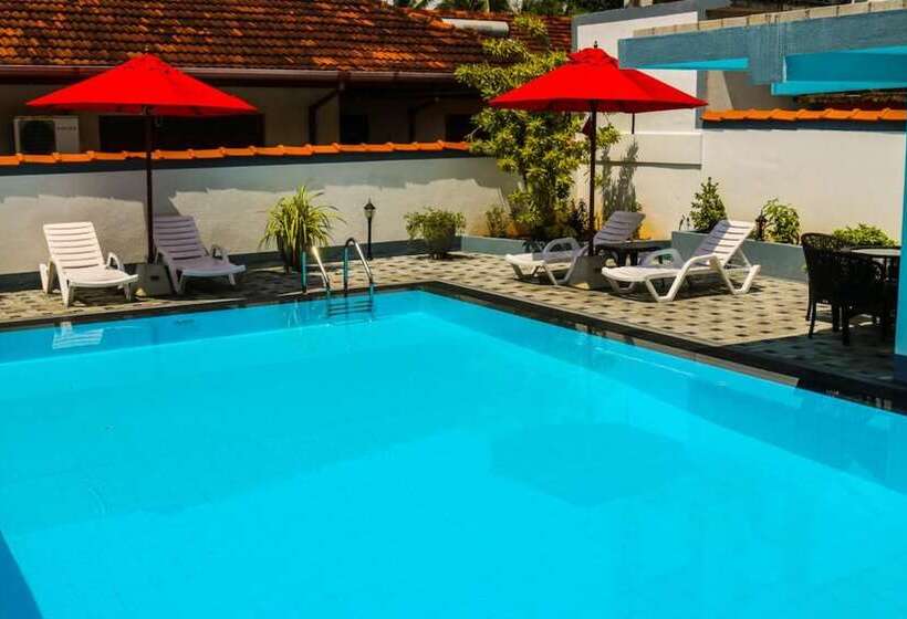 تختخواب و صبحانه Chamo Villa