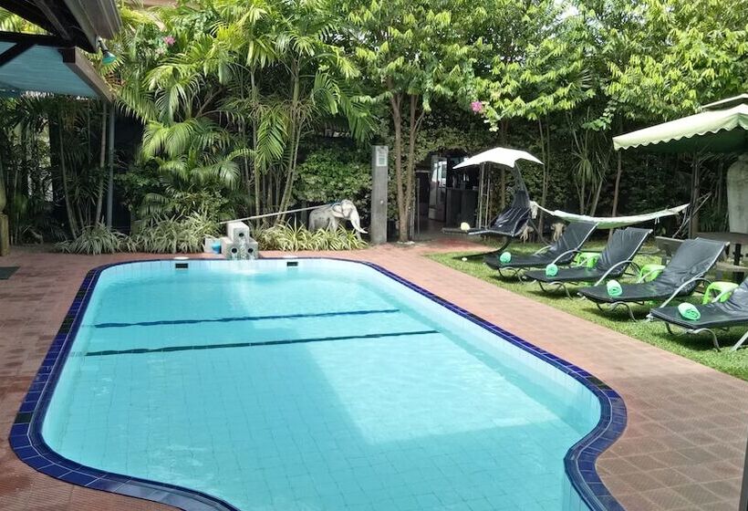 تختخواب و صبحانه Palms Villa