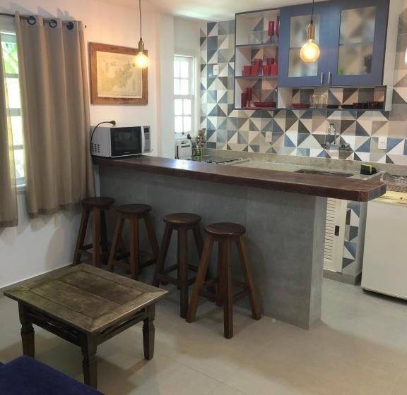 Flat Geribá Com Linda Vista, 500 Metros Da Praia