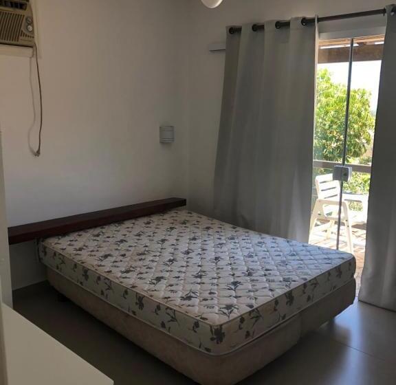 Flat Geribá Com Linda Vista, 500 Metros Da Praia