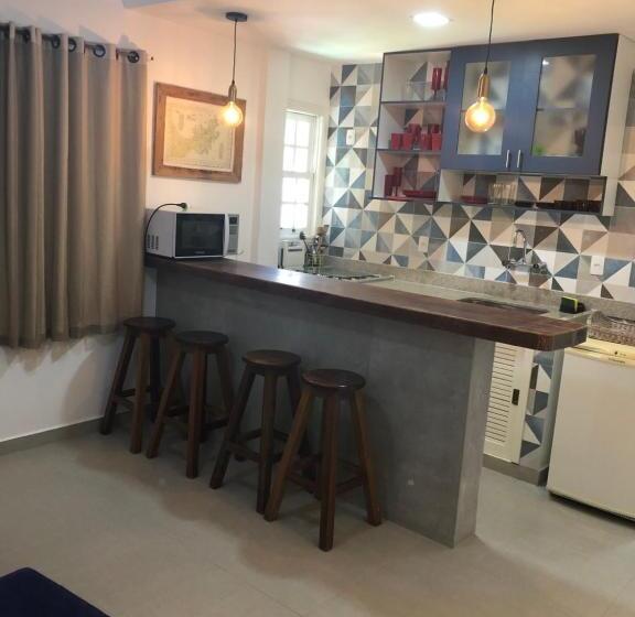 Flat Geribá Com Linda Vista, 500 Metros Da Praia